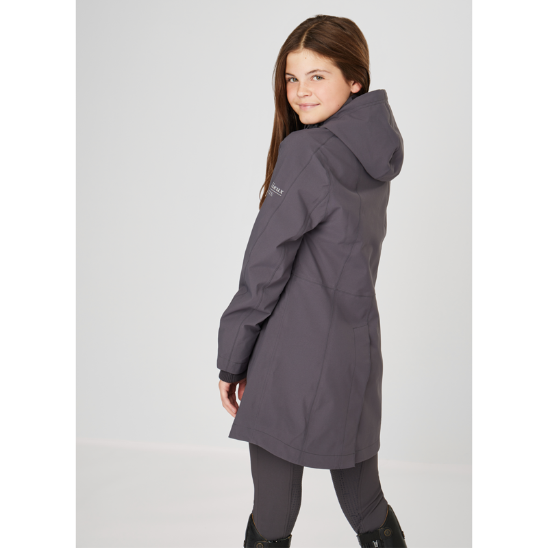 LeMieux Junior Pro Waterproof Coat - Graphite-3